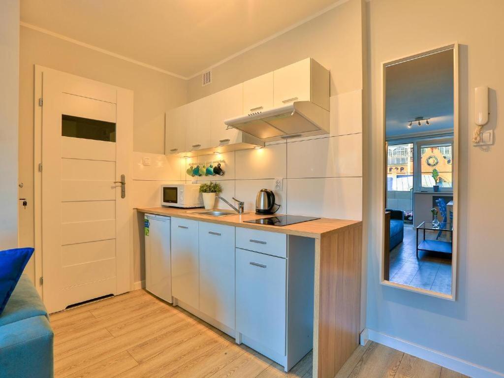 格但斯克Apartament Na Podwalu Old Town Parking Gratis公寓 外观 照片